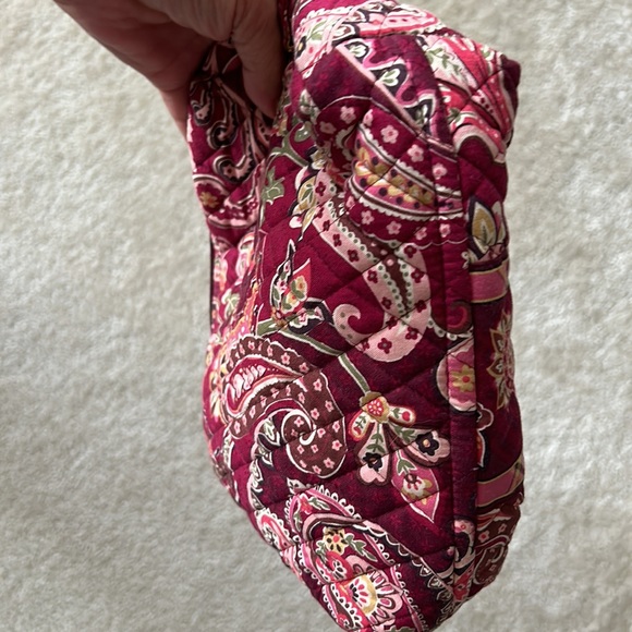 EUC Vera Bradley Toiletry/Cosmetic Bag - Picture 5 of 5